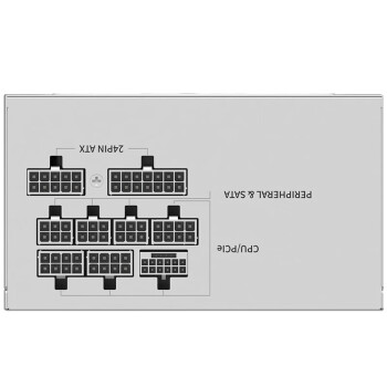 长城（Great Wall）额定850W X8白色金牌全模电脑电源（ATX3.1/PCIe5.1接口/漏电监测/单路12V/自动启停/支持5060TI）