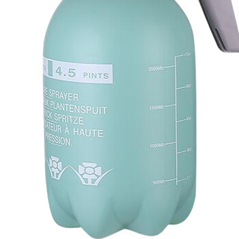 金诗洛 KSL2001 气压式喷雾壶 喷水壶 清洁工具 保洁清洁浇花洒水壶 2L