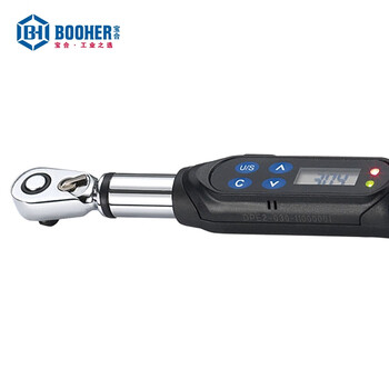 宝合(BOOHER)1/4"系列数显微型扭力扳手0.3-6 Nm