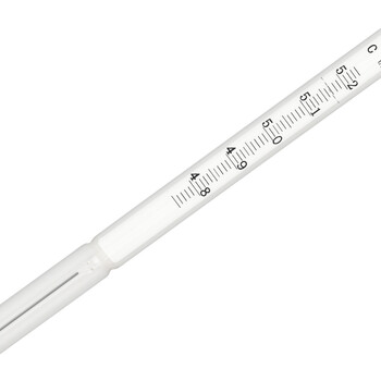 匡建仪表（CONJANT）石油玻璃温度计 GB-11 1支 48-52℃精密棒式测温仪 工业化工实验室用 可过检 GB-11 