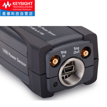 是德科技（keysight）USB/LAN宽动态范围平均功率传感器功率计探头 U2055XA（USB平均功率）10MHz–50/53GHz 
