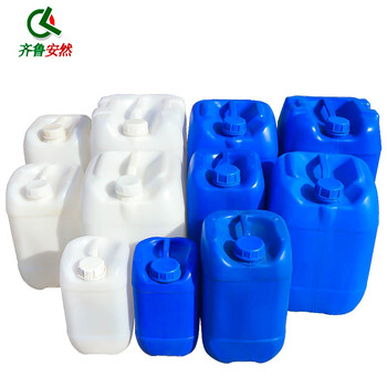 齐鲁安然 塑料油桶 方形桶 储水桶 扁塑料桶 15/ 25L方形酒桶 化工桶 废液桶 带盖加厚【白色30L】