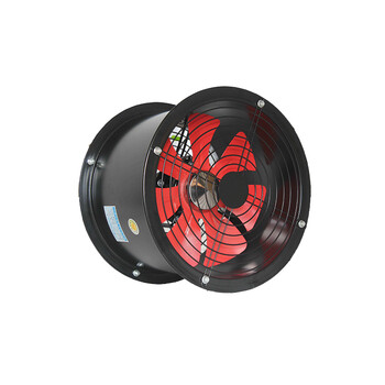 卓炫(ZHUOXUAN)圆筒管道风机 工业排风扇 排气扇 换气扇油烟墙式抽风机 12寸