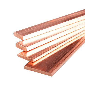 广邦电缆附件 紫铜排 铜排 紫铜条 红铜 镀锡铜排 母线排 2mm*25mm*1米