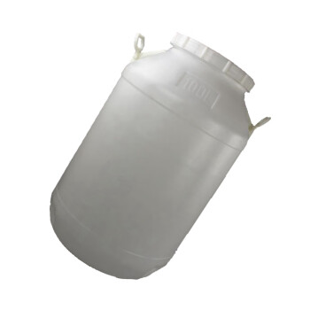 聚远 JUYUAN 塑料桶 带盖塑料水桶 100L 直径46cm高74cm  1个价 10个起售 少拍不发  不零售
