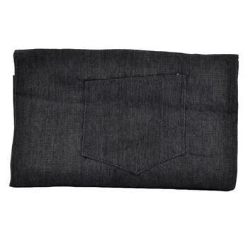 安美尚（ams） 1米牛仔布围裙 劳保围裙 耐磨耐用 防火花飞溅 10条装 定做