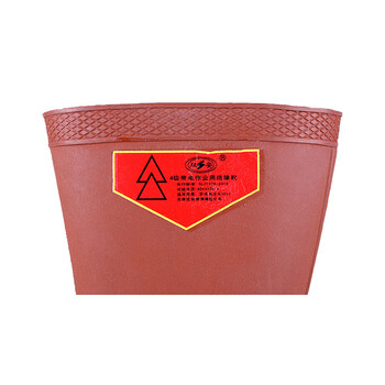 双安BX4014级带电作业40KV绝缘靴防滑耐磨耐压35000v电工雨鞋橡胶矿工靴雨靴1双货期20-30天42码