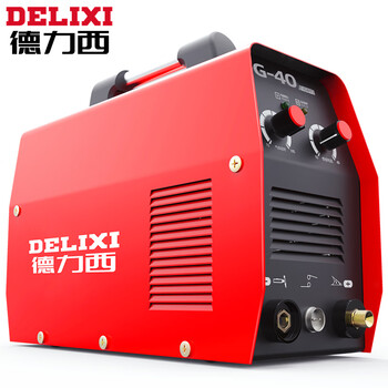 德力西等离子切割机外置气泵DLG-40小型工业级380v电焊两用220v DLG-40【裸机】