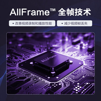 西部数据（WD）4TB 监控级机械硬盘 WD Purple 西数紫盘 SATA 256MB CMR垂直 录像机硬盘 3.5英寸WD43PURZ
