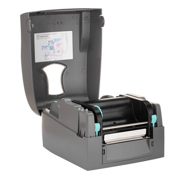 科诚（GODEX) EZ-1100plus升级版 热转印标签打印机 USB连接 快递面单不干胶服装零售仓储物流