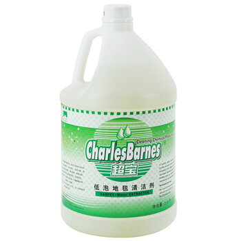 超宝（CHAOBAO）DFF008 低泡地毯清洁剂 3.8L酒店宾馆大桶地垫地毯清洗剂 4桶/箱