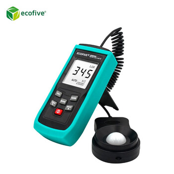 ecofive（莱靡） MS6610F 分体照度计 亮度计 照度测试仪 测光仪 1年维保