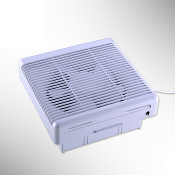 卓炫（ZHUOXUAN）12寸单向风压排气扇百叶窗换气扇抽油烟排风强抽风机  面板400mm开孔345mm