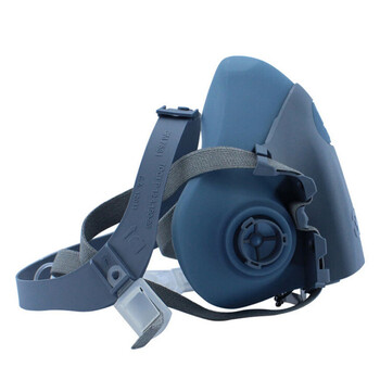 3M 7502 硅胶舒适型半面型防护面罩标准号半面具 不含滤毒盒 定做