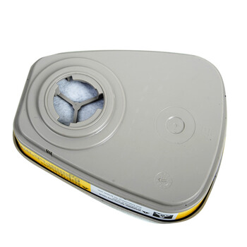 3M 6002CN 滤毒盒 防护酸性气体  氯化氢 二氧化氢 2个/包 定做