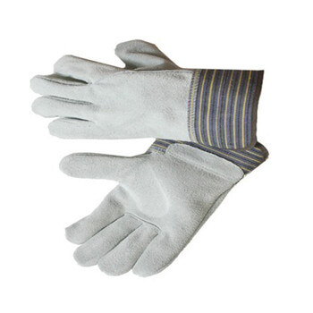 威仕盾（WESTUN） G-2217 全掌全皮劳保手套 XL码 1副