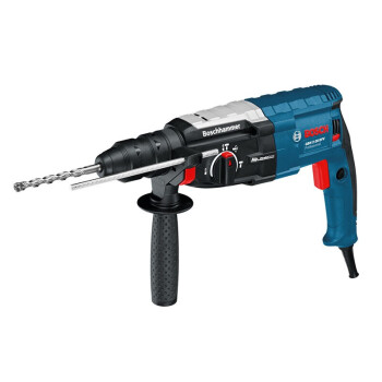 博世（BOSCH）冲击钻电锤电镐三用GBH2-28DFV三功能双夹头电钻手电钻大功率820W电动工具 GBH2-28DFV标配