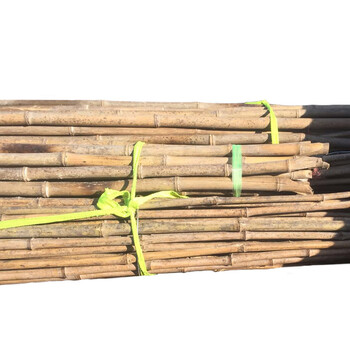 巨成  竹竿旗杆  100根装 