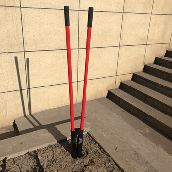 星工（XINGGONG）取土器移苗器洛阳铲子铁锹农用挖土户外对锹锨工具挖地挖坑挖洞 JY0027