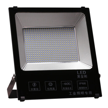 捷辰特 JCT-FL 工业用led投光灯 户外广告防水射灯 黑金刚LED贴片泛光灯 150W