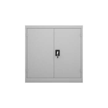建功立业重型工具柜车间收纳箱多功能储物柜GY2701灰白色