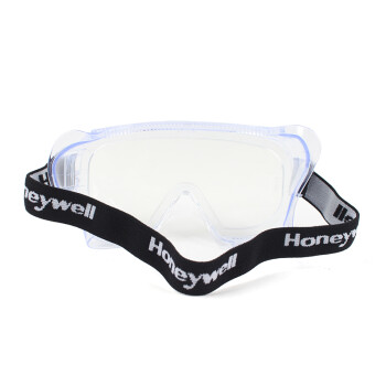 霍尼韦尔 Honeywell 200300护目镜|LG100A|眼罩 透明镜片 针织头带 防冲击 2副起订