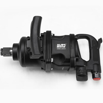 威马牌气动工具系列 威马牌气动工具系列 气动风炮机大扭力重型货车汽修补胎强力冲击扳手WM-3904【短轴】