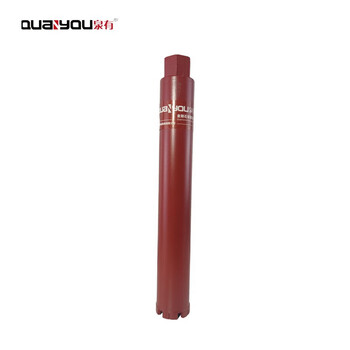 泉有（quanyou）金刚石薄壁水钻头工程钻头混凝土钻头墙壁开孔器工程钻头 QY-Z36/370（银锋范）