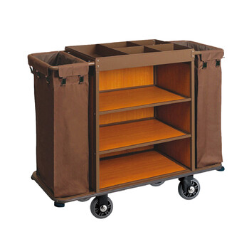 南 C-80 南方客房服务车布草车 酒店宾馆客房清洁车 推车大容量房口车