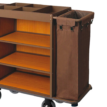 南 C-80 南方客房服务车布草车 酒店宾馆客房清洁车 推车大容量房口车