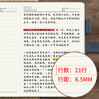 法拉蒙（faramon）国潮笔记本本子A5加厚记事本国风文创商务伴手礼高颜值日记本办公文具可定制 黑色/万事胜意