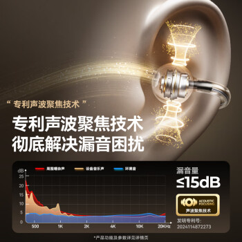 SANAG塞那S8S 蓝牙耳机骨传导概念耳夹式 无线跑步运动耳机挂耳式 AI翻译会议通话降噪开放不入耳 黑