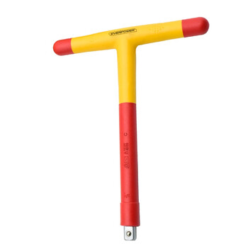 艾威博尔（ EVER POWER） 410324  双色柄VDE绝缘T型扳手3/8" 【预计14天出货】