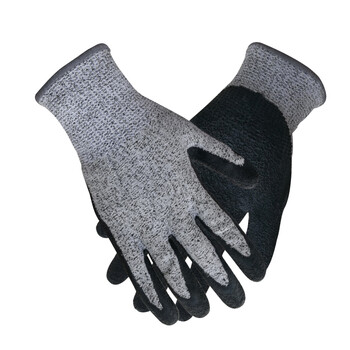 星工（XINGGONG）防割手套防刺防滑耐磨钢材机械园艺电锯玻璃劳保防切割手套 L码