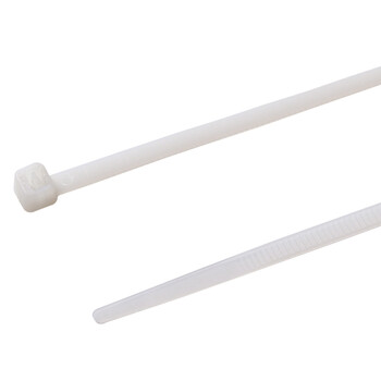 凤凰 自锁式尼龙扎带 5.0*300mm 白色 250条/包 国标塑料理线带 扎线束带 多功能绑带