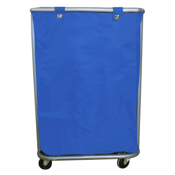 超宝（CHAOBAO）D-024 酒店宾馆洗衣房干洗店收集车 小号圆管布草车