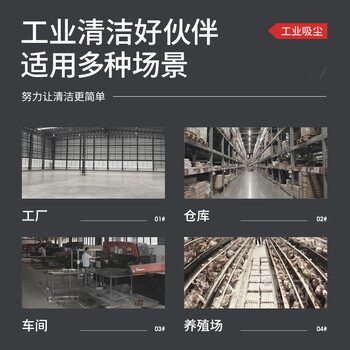 扬子（YANGZI）工业吸尘器工厂车间用粉尘粉末专用除尘净化电瓶吸尘机 C1-70/30