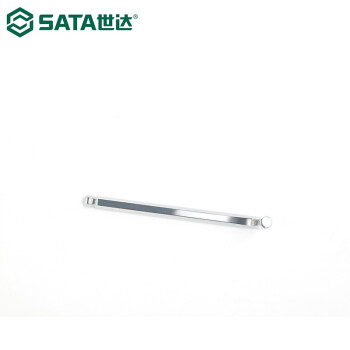 世达（SATA）82111   球头内六角扳手5MM