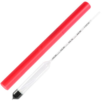 匡建仪表 石油密度计 测油液体密度计高精度石油玻璃测量仪检测仪比重计 0.85-0.9 