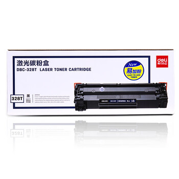 得力（deli）激光碳粉盒 适用MF4410/4412/4420n/ D520/4450/4452/4550d/4570dn/4420w/4570dw）【DBC-328T】
