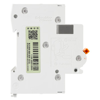 施耐德 微型断路器 空气开关 单进单出真空单极空开 EA9系列 1P C40A EA9AN1C40