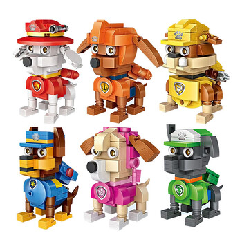 loz俐智积木 儿童益智小颗粒钻石拼插积木 拼装积木玩具迷你工程车挖