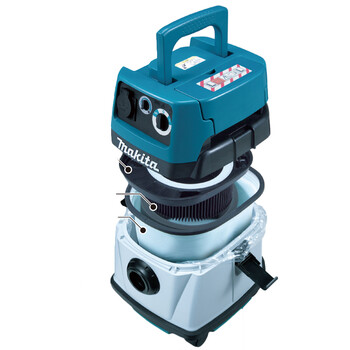 牧田（MAKITA）VC3210L 工业吸尘器干湿两用 工厂商用吸尘器 32L含吸尘器组件