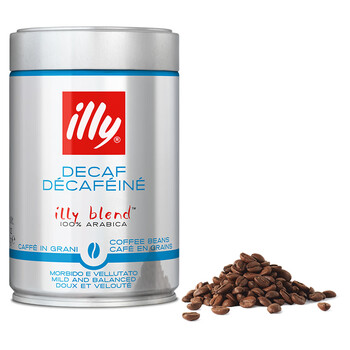 ILLY意利阿拉比卡意式咖啡豆（低咖啡因）罐装250g