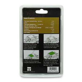 Thermalright(利民)  TF8(12.8g)（导热硅脂/ CPU散热膏/ 12.8g装/导热系数13.8/笔记本导热膏）