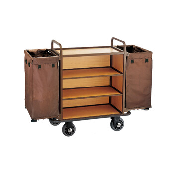 南 C-8 客房服务车 布草车 酒店宾馆客房清洁车 推车房口车