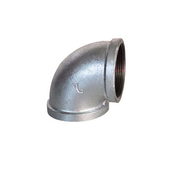 卓炫（ZHUOXUAN）镀锌弯头 内丝弯头 玛钢管件 消防管道配件  镀锌管90度弯头 国标DN65(2个/件)