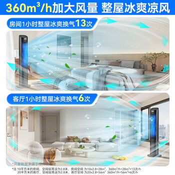 格力（GREE）【负离子+强冷空调扇】制冷空调扇强力制冷风扇家用水冷风机客厅加湿冷风机制冷电风扇KS-04X60Dg
