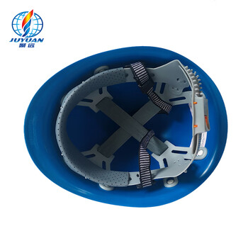 聚远 JUYUAN   安全帽 玻璃钢安全帽 管理人员安全帽 白色玻璃钢