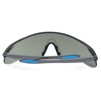 霍尼韦尔 Honeywell 300111 S300A灰蓝镜框 耐刮擦防雾眼镜 1副/包 灰色 均码